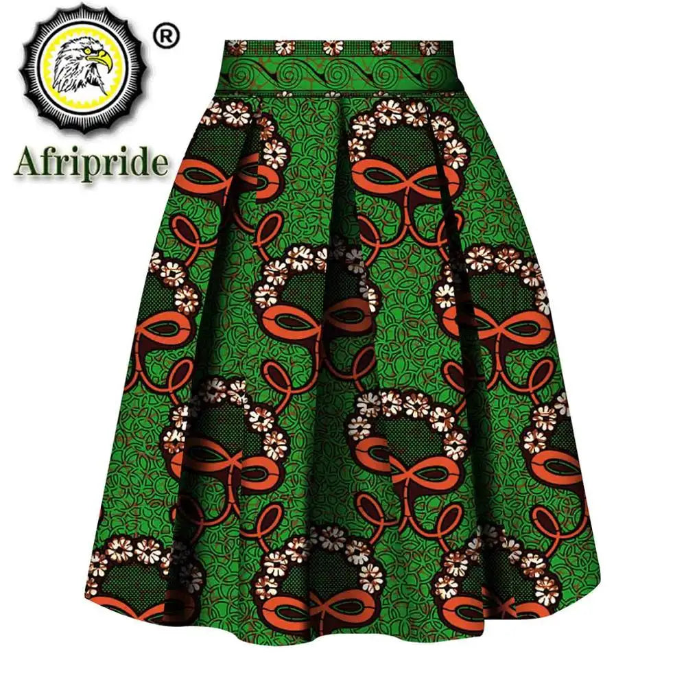 Women's Cotton Ankara Skirt S1827008 - African Style