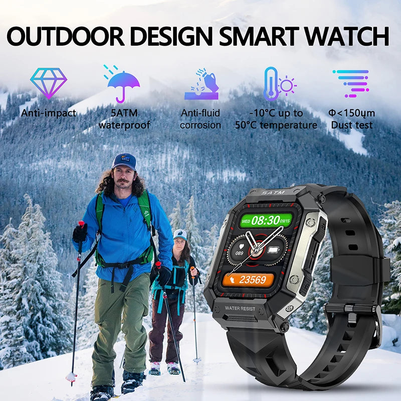 2025 Multi-function Sports Smart Watch Waterproof