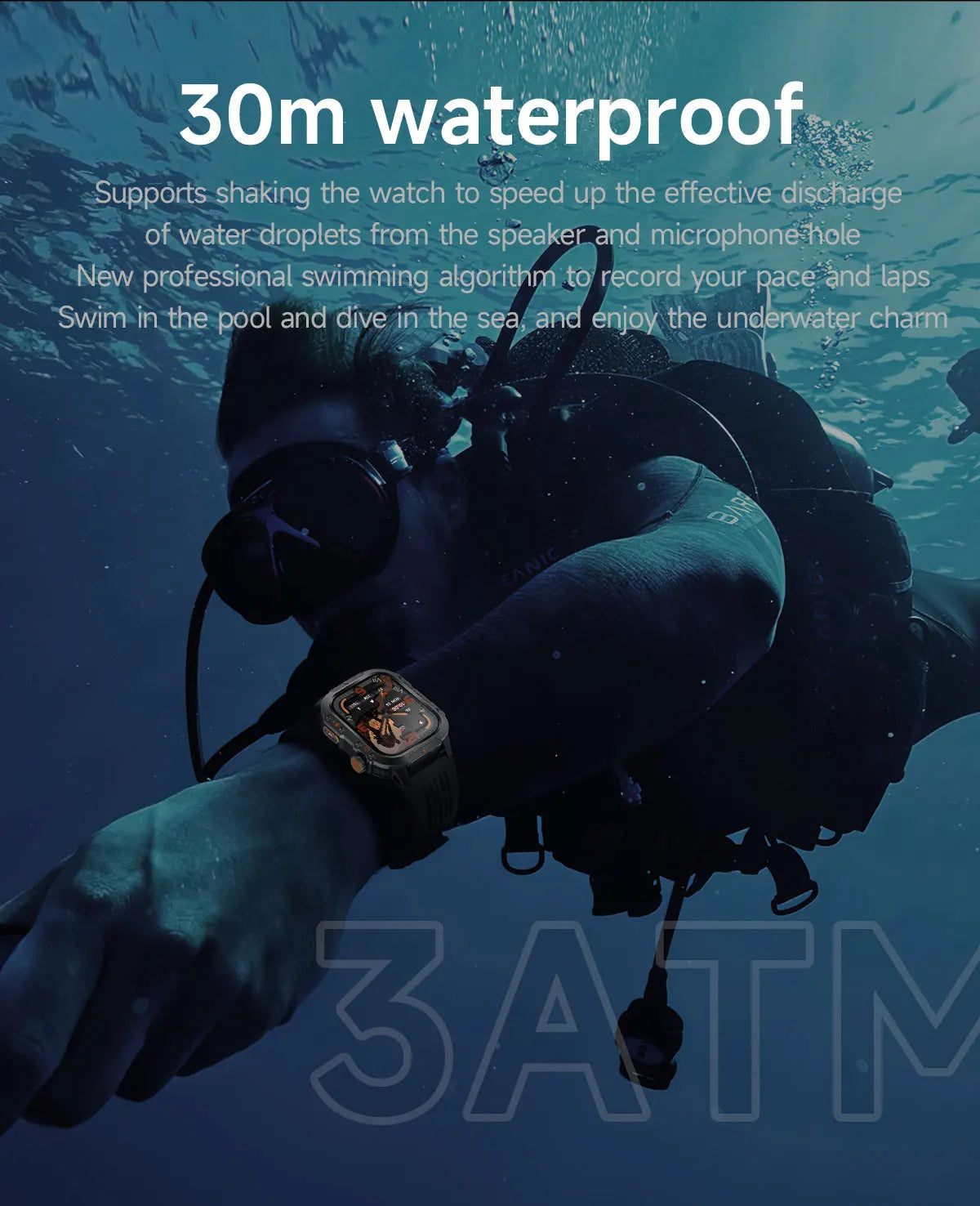 Đồng Hồ Thông Minh 2025 AMOLED, Định Vị & Thể Thao