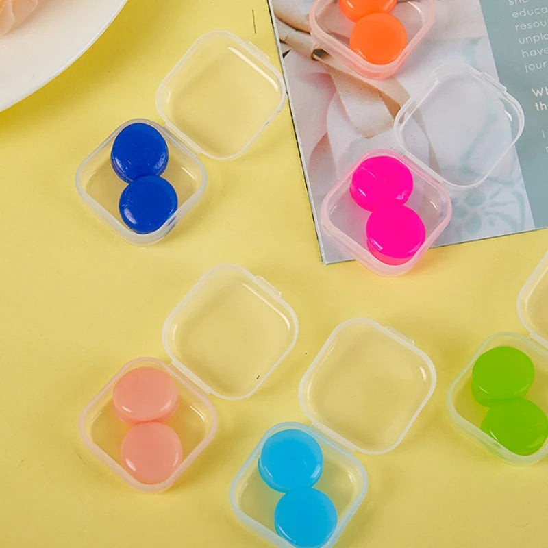 Nút Tai Chống Ồn Silicone Tái Sử Dụng 2PCS - Daisan Mart