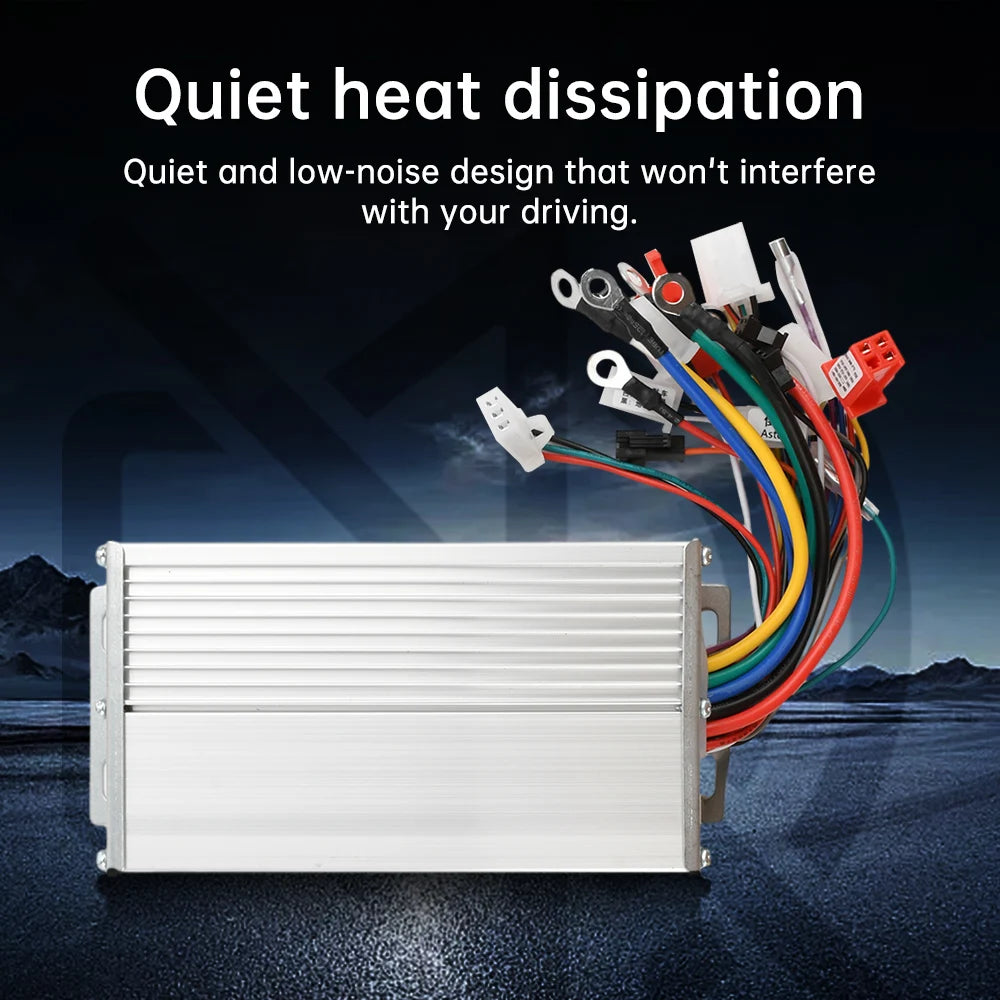 Bộ Điều Khiển Động Cơ Thông Minh Xe Điện 36V-48V 500W - Daisan Mart