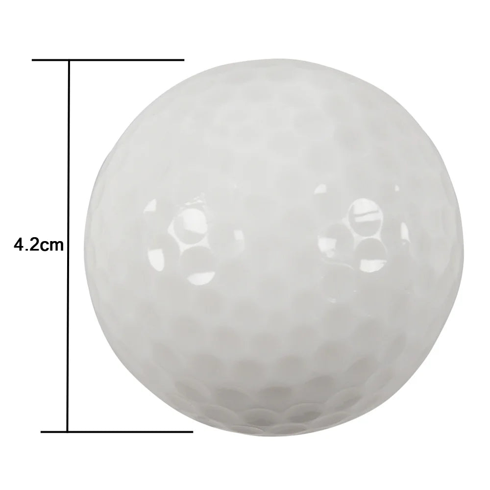 5-Piece Luminous Golf Balls - Bright, Durable, Luminous