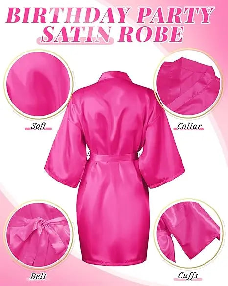 Áo choàng cưới lụa satin cho phụ dâu - Cô dâu sẵn sàng - Daisan Mart