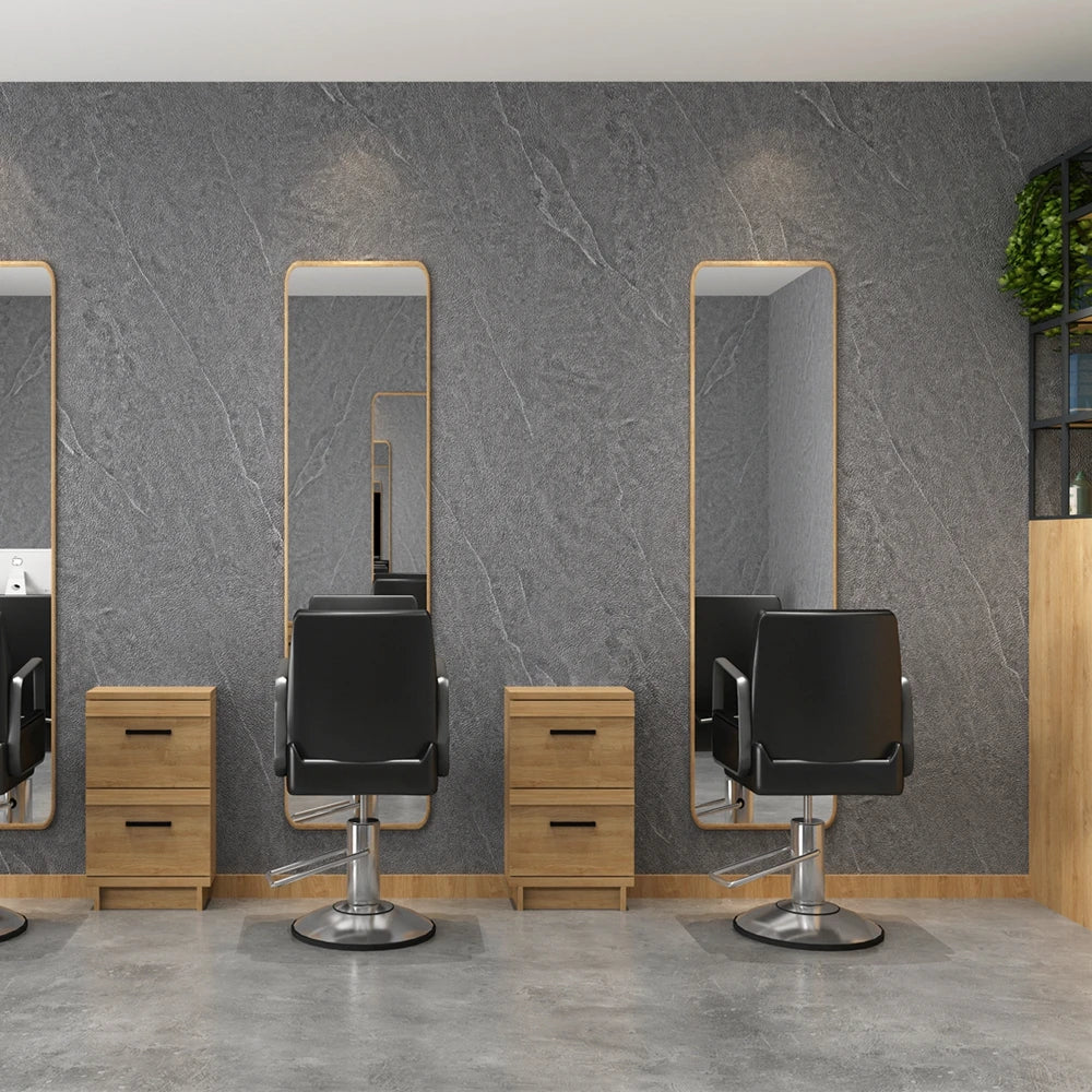 Miếng Dán Sàn Chống Nước PVC Xám Xi Măng Tự Dính - Daisan Mart
