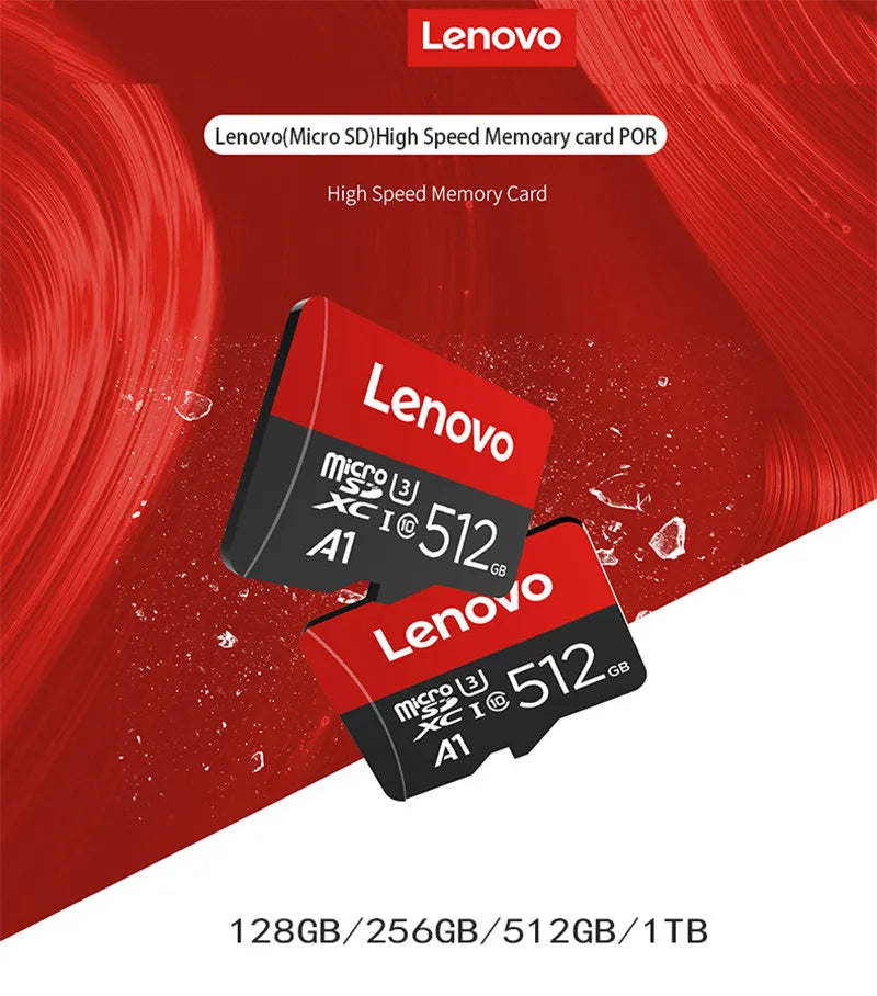 Genuine Lenovo memory card 1TB/512GB/256GB/128GB/64GB