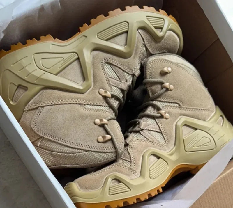 Giày Chiến Thuật Nam Đa Năng - Leo Núi & Dã Chiến