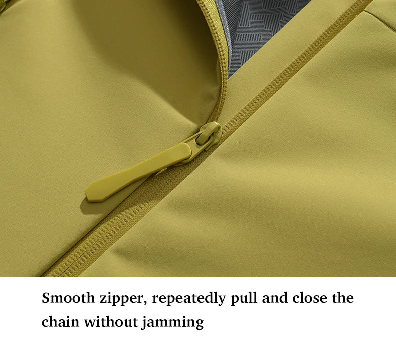 Áo Khoác Chống Nước Thể Thao Leo Núi JNLN Unisex