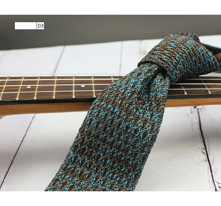 5.5公分條紋羊毛領帶，男士款，青春洋溢的韓式風格