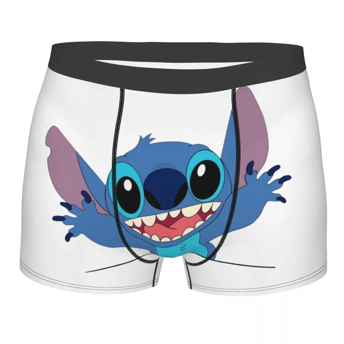 Quần Sịp Nam Lilo Stitch Thoải Mái Phong Cách Anime