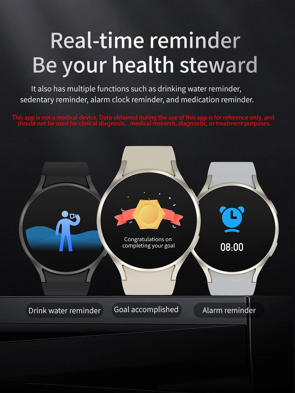 Đồng Hồ Thông Minh Galaxy 6 HD Cảm Ứng Bluetooth