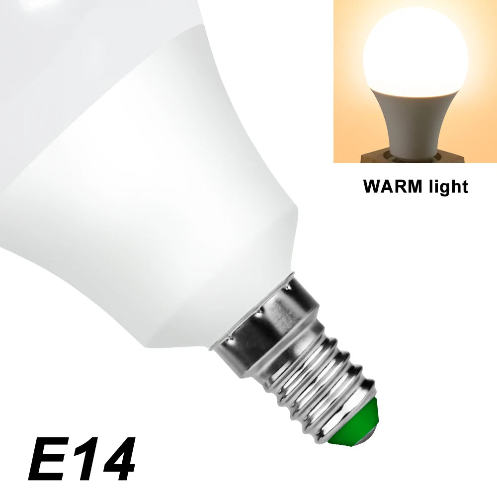 Multi-function LED Bulb E27/E14 3W-20W For Home