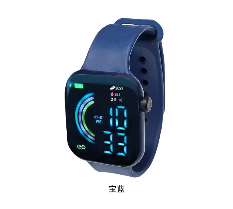 Multi-function Waterproof Sports Smart Watch