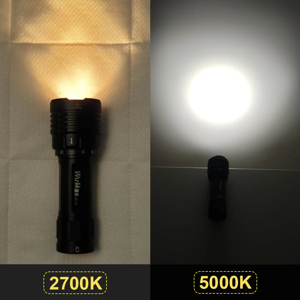 Đèn Lặn Wurkkos DL30 3600 Lumens Sáng Chống Nước IPX8 - Daisan Mart