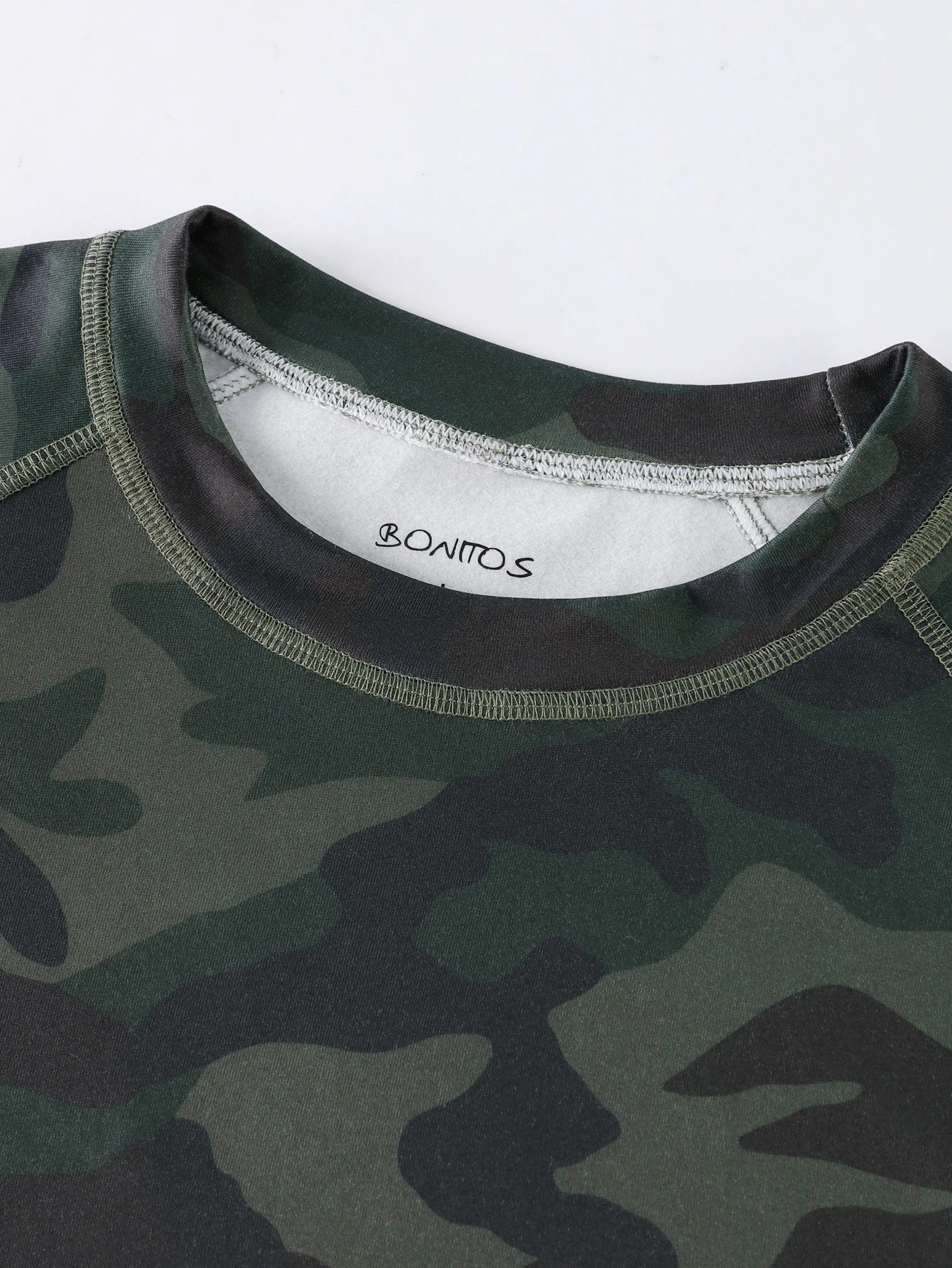 Men's Thermal Camouflage Ao Dai - Warm Winter