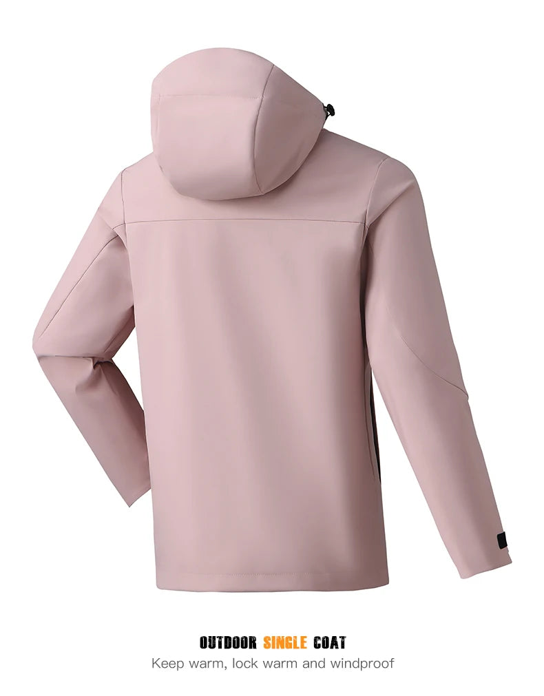 Áo Khoác Gió Không Thấm Nước Unisex EUMERGX - Daisan Mart