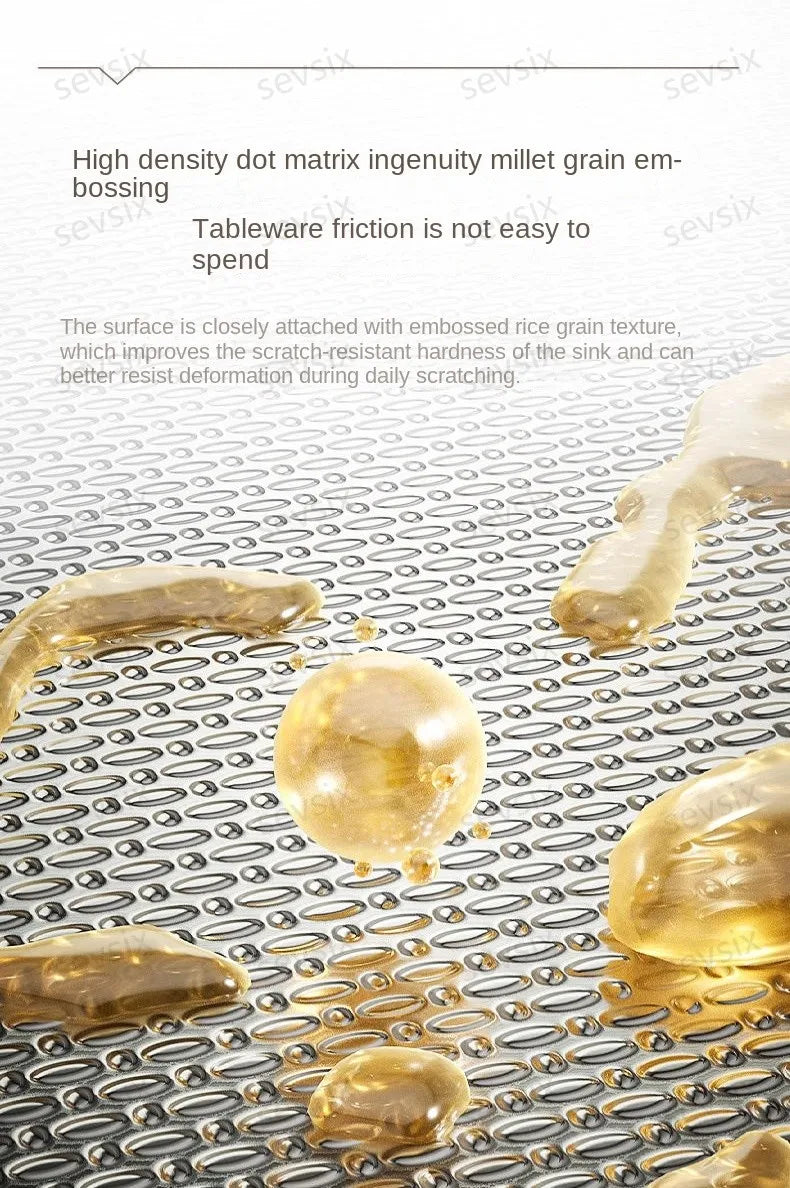 Chậu rửa bếp thông minh hiện đại chống xước bạc