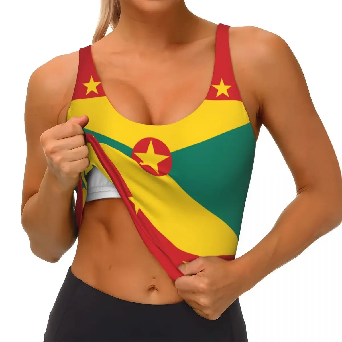 Áo Tập Yoga Nữ Thoáng Mát Phong Cách Grenada - Daisan Mart