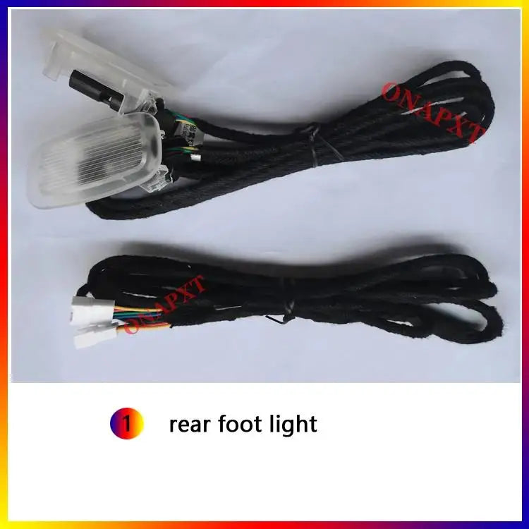 Mercedes C/GLC W205 X253 Multi-Color LED Car Border Lights