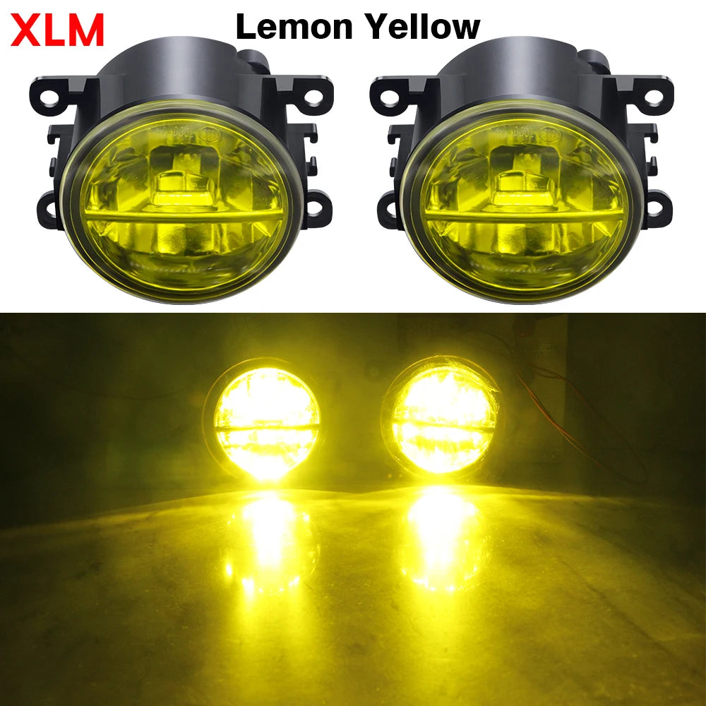 Đèn LED Sương Mù 60W Cho Peugeot Partner 2012-2022 - Daisan Mart