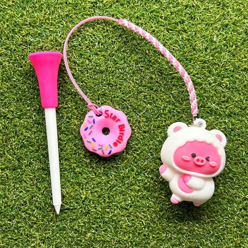 Cute Animal Anti-Lost Golf Tee Holder