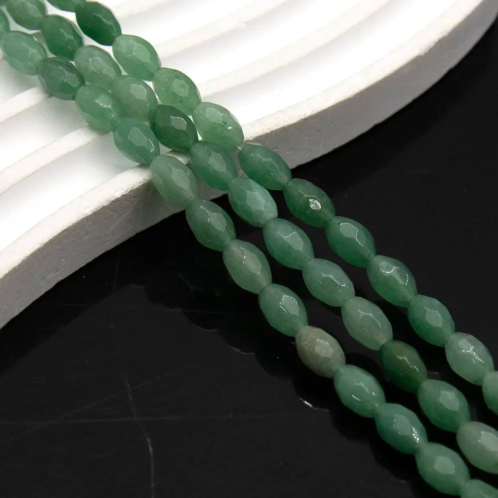 6x9mm Amethyst Column Beads Jewelry