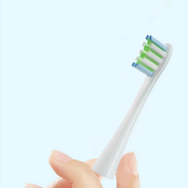 10PCS Replacement Brush Heads For Oclean Flow/X/ X PRO/F1/ One/ Air 2 Electric Toothbrush Toothbrush Replacement Head A