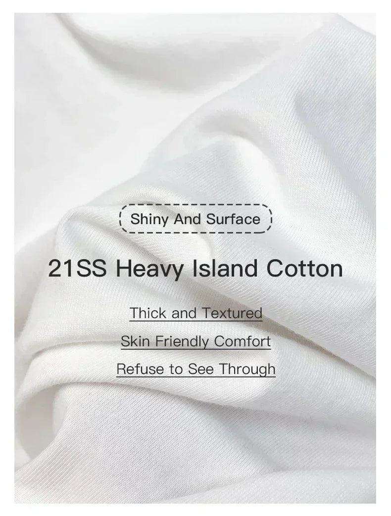 Áo Thun Nam Vintage In Khoai Tây Phong Cách Hè