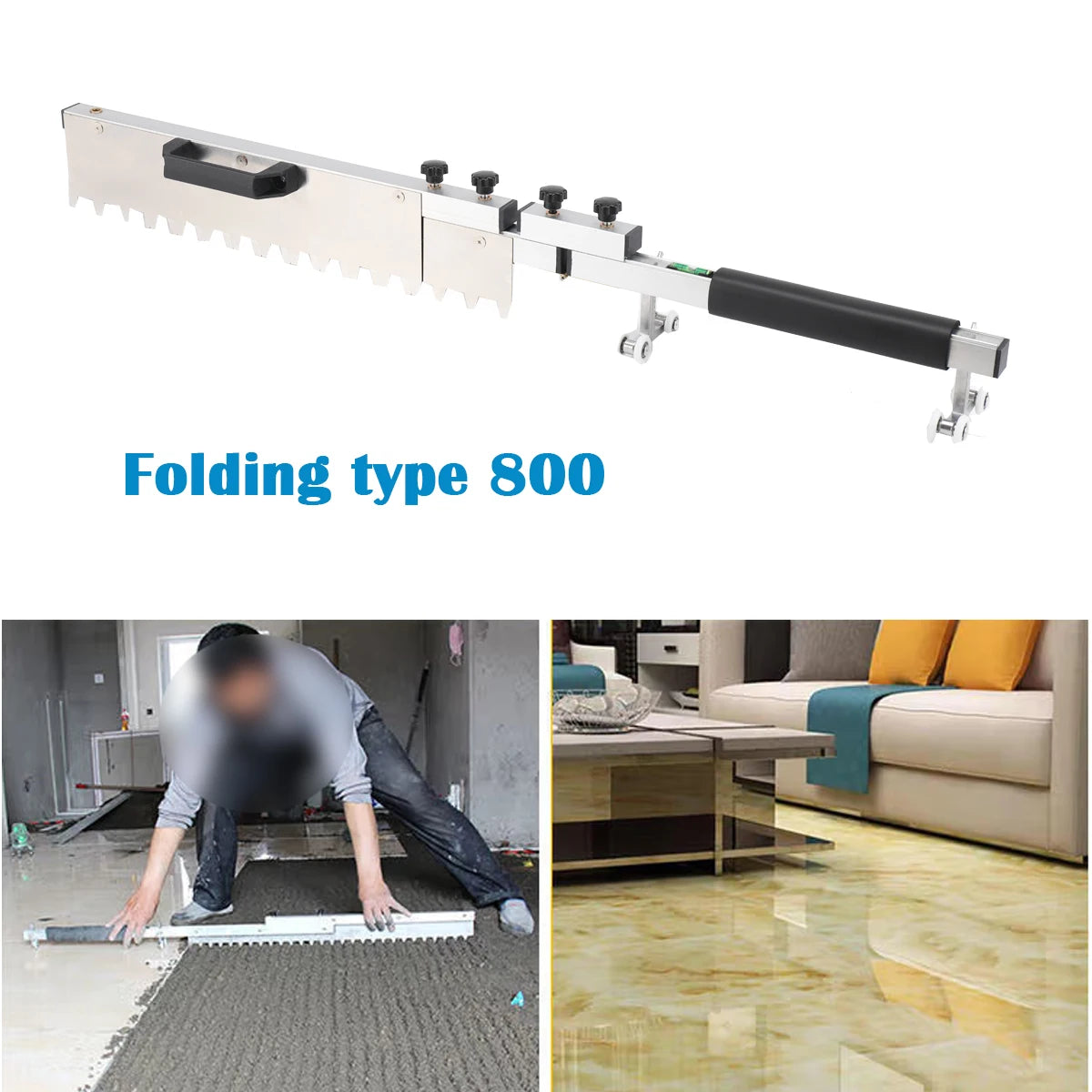 Flat Tile Leveler - The Perfect Flooring Tool
