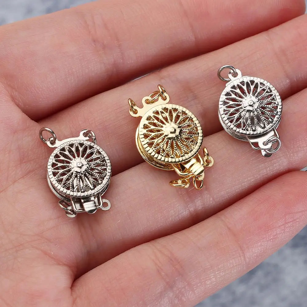 Khóa Vàng Đa Năng Cho Vòng & Dây Chuyền Tầng