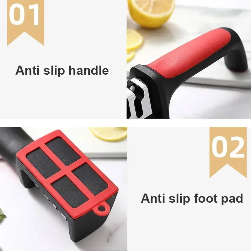 Máy Mài Dao Kéo 3 Trong 1 - Ba Giai Đoạn Tiện Lợi - Daisan Mart
