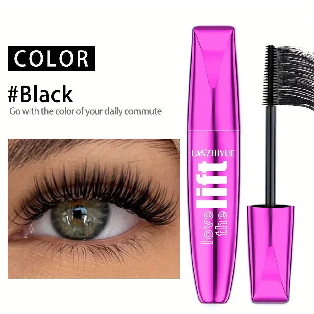 Curling Waterproof Mascara - No Smudge, No Run