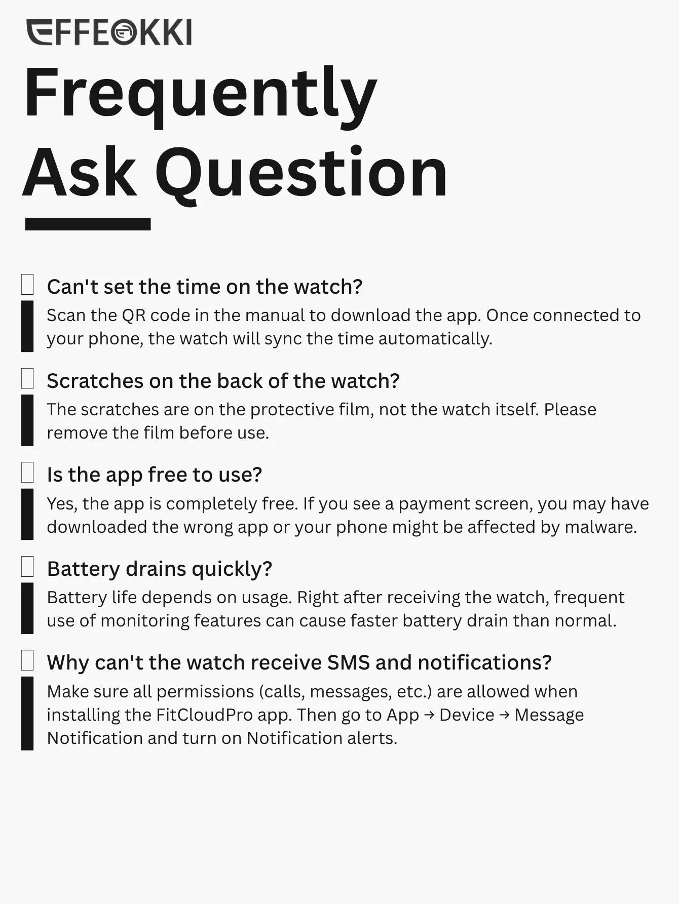 Men's Smart Watch - Call, Compass, LED, Sports