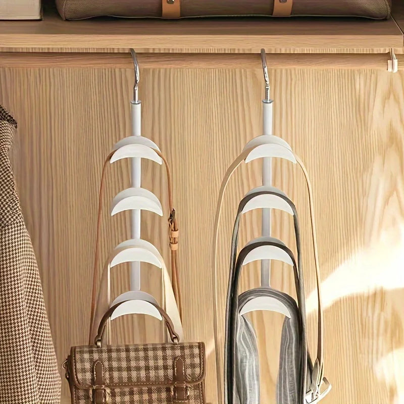 Multi-purpose Wardrobe Hook for Bags, Belts, Scarves