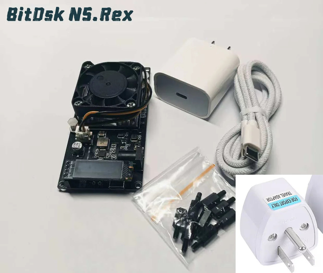 Bitdsk N5.Rex and N5.Rexi -Simple Desktop Bitcoin Asic Miner - Daisan Mart