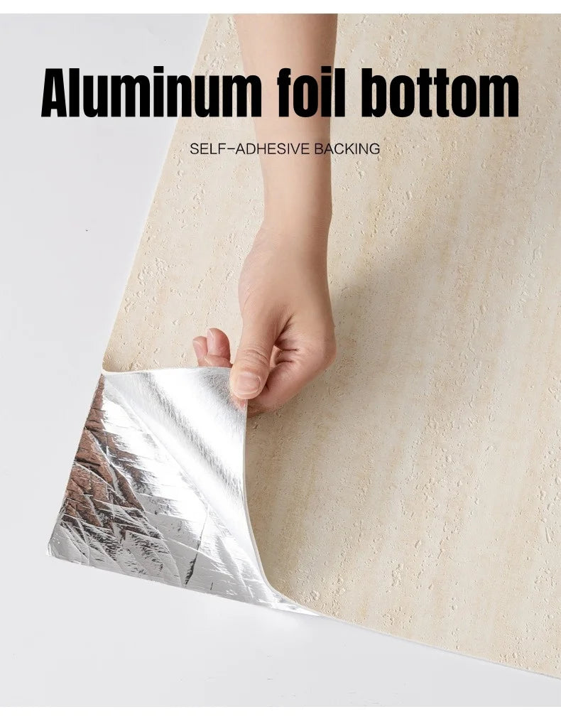 3D Self-Adhesive 3m Travertine Wallpaper