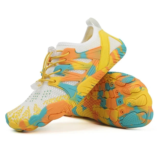 Unisex Water Shoes Quick-Dry Aqua Shoes Drainage Wading Shoes Beach Sports Swim Sandals Yoga Barefoot Diving Surfing Sneakers