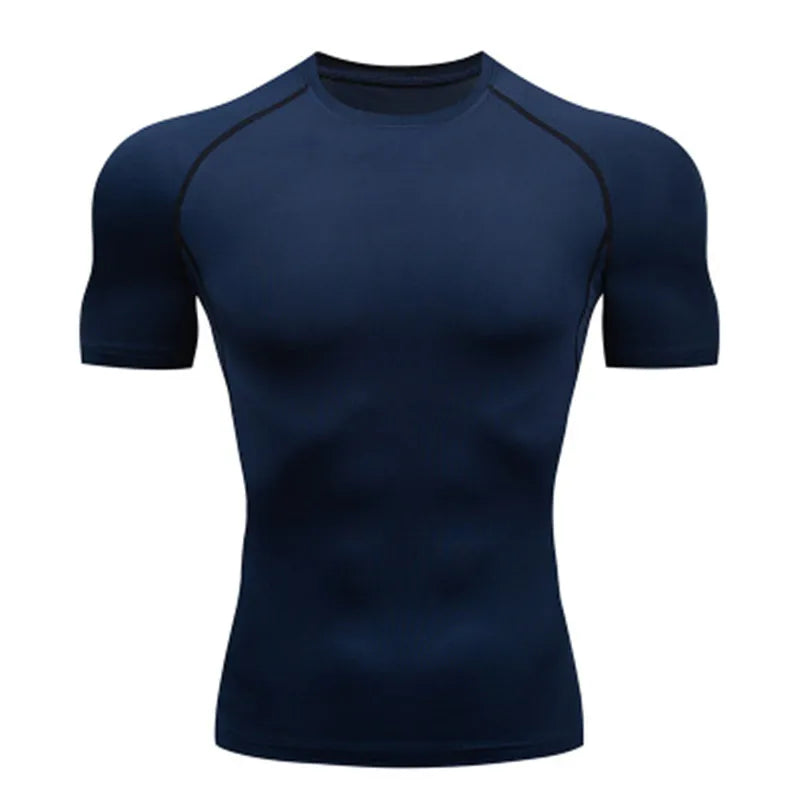 Men's Breathable Sports Training T-Shirt