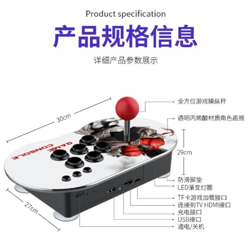Máy Chơi Game Cầm Tay M9 MT6 TV 10.000 Trò Chơi HD - Daisan Mart