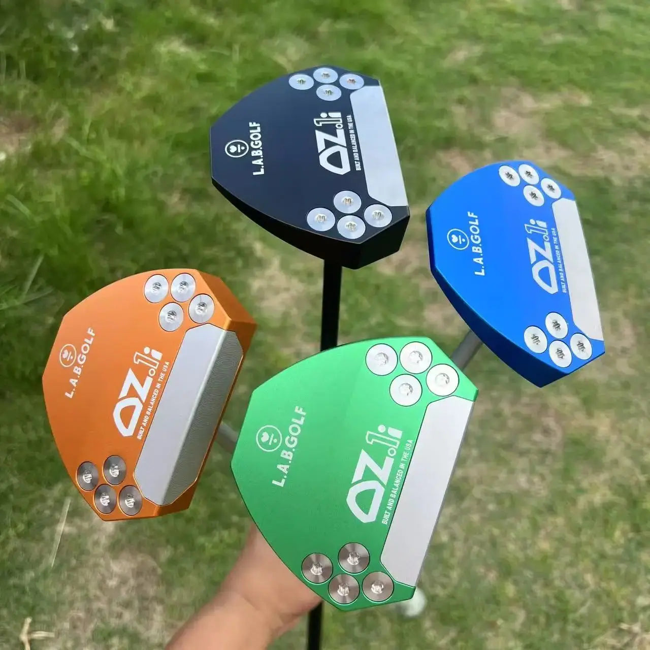 Super Light Convenient Aluminum Alloy Golf Putter