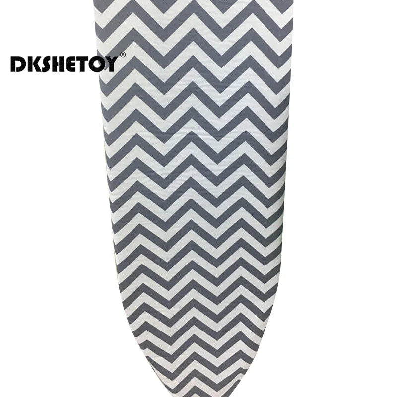 Ironing Board Covers 150 x 50cm Sleeve Collars Ironing Board Cover Extra Wide Anti-Scalding Cover