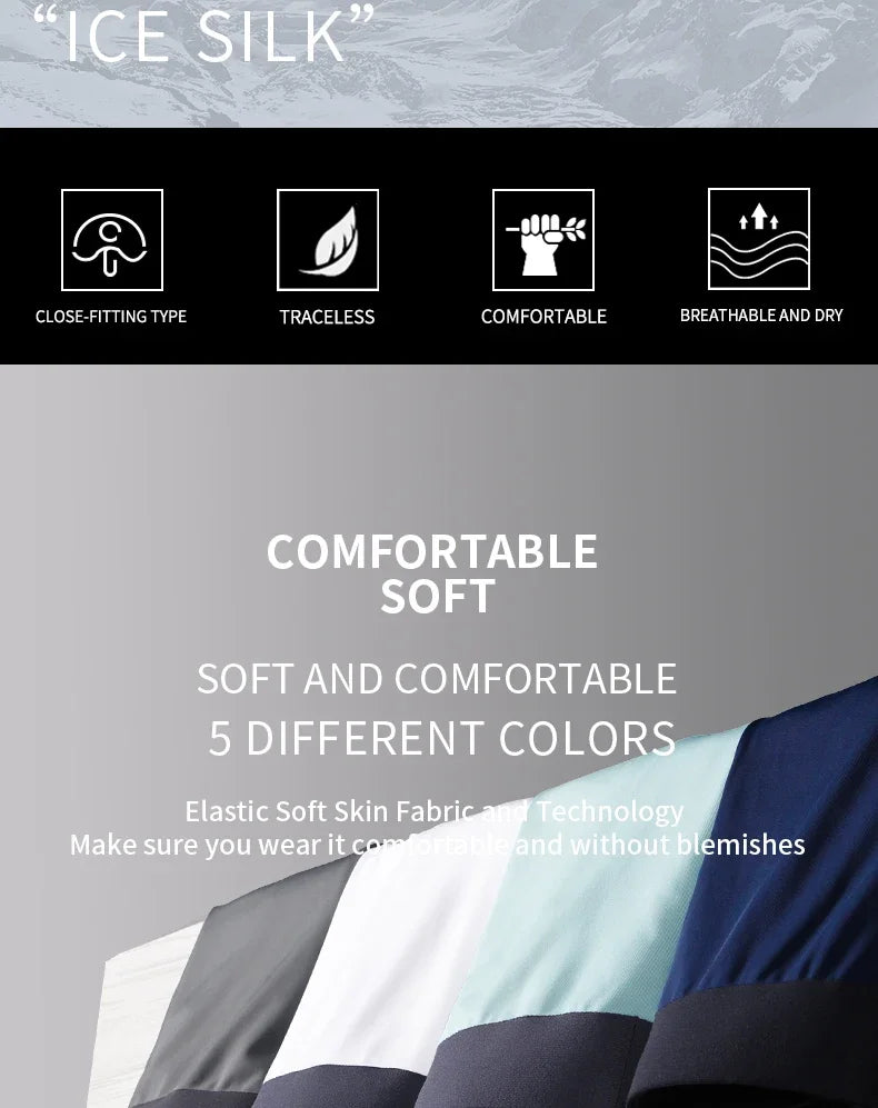 Quần lót nam 3PC, thoáng khí, phong cách cá tính.