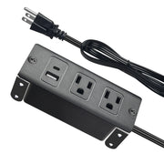 Ổ Cắm Chìm Góc L Type C Cho Bàn & Đồ Nội Thất Mỹ - Daisan Mart