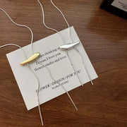 Simple Elegant Retro Style Women's Necklace