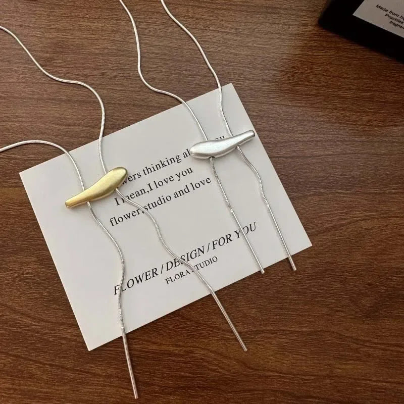 Simple Elegant Retro Style Women's Necklace