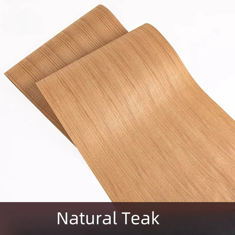 Natural wood veneer White oak Black walnut Teak Rosewood Various furniture veneers58x250cm Thickness 0.25mm ﻿