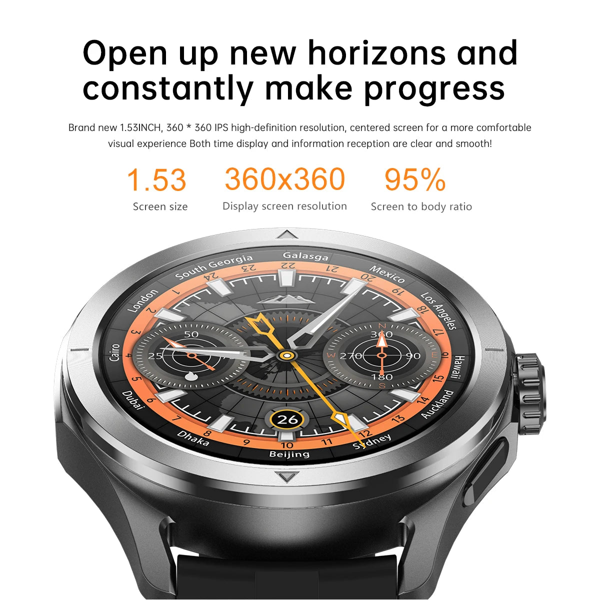 S4 Ultra 2025 Sports Smartwatch for Men.