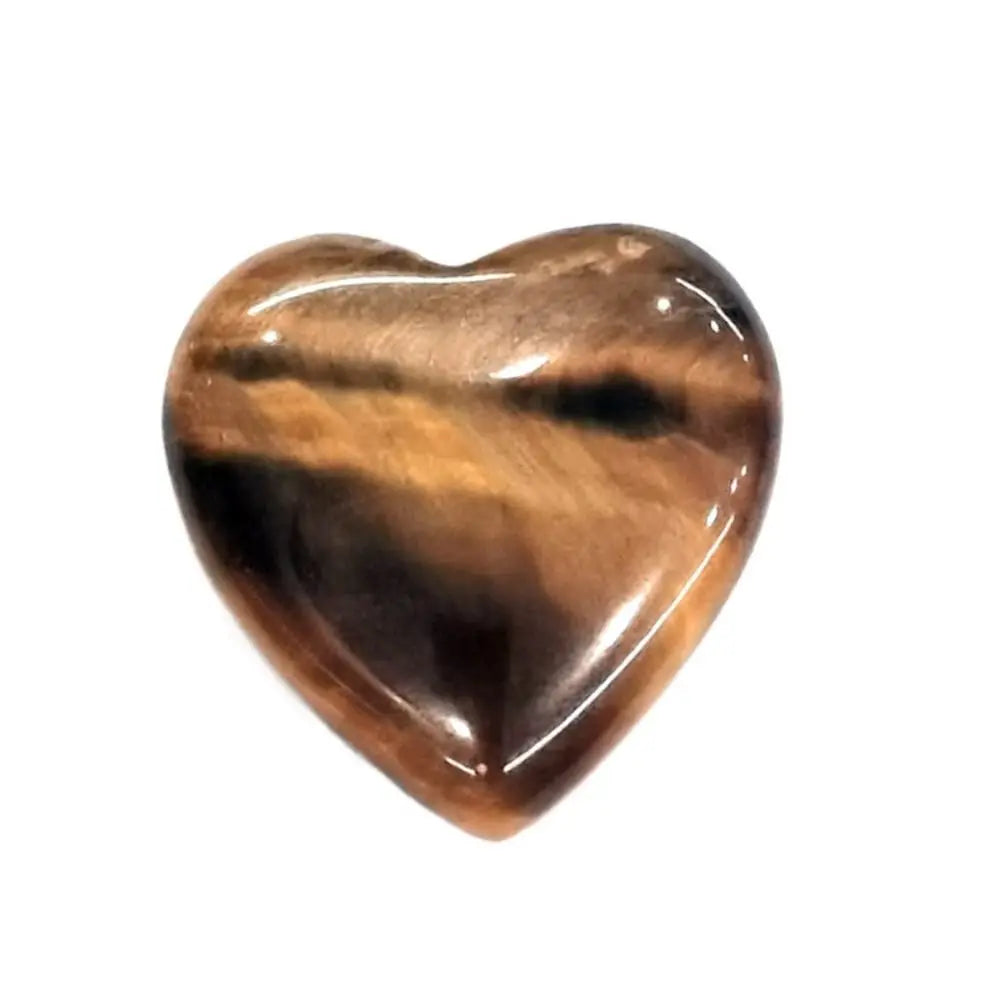 20mm Natural Heart Shaped Quartz Stone Decoration