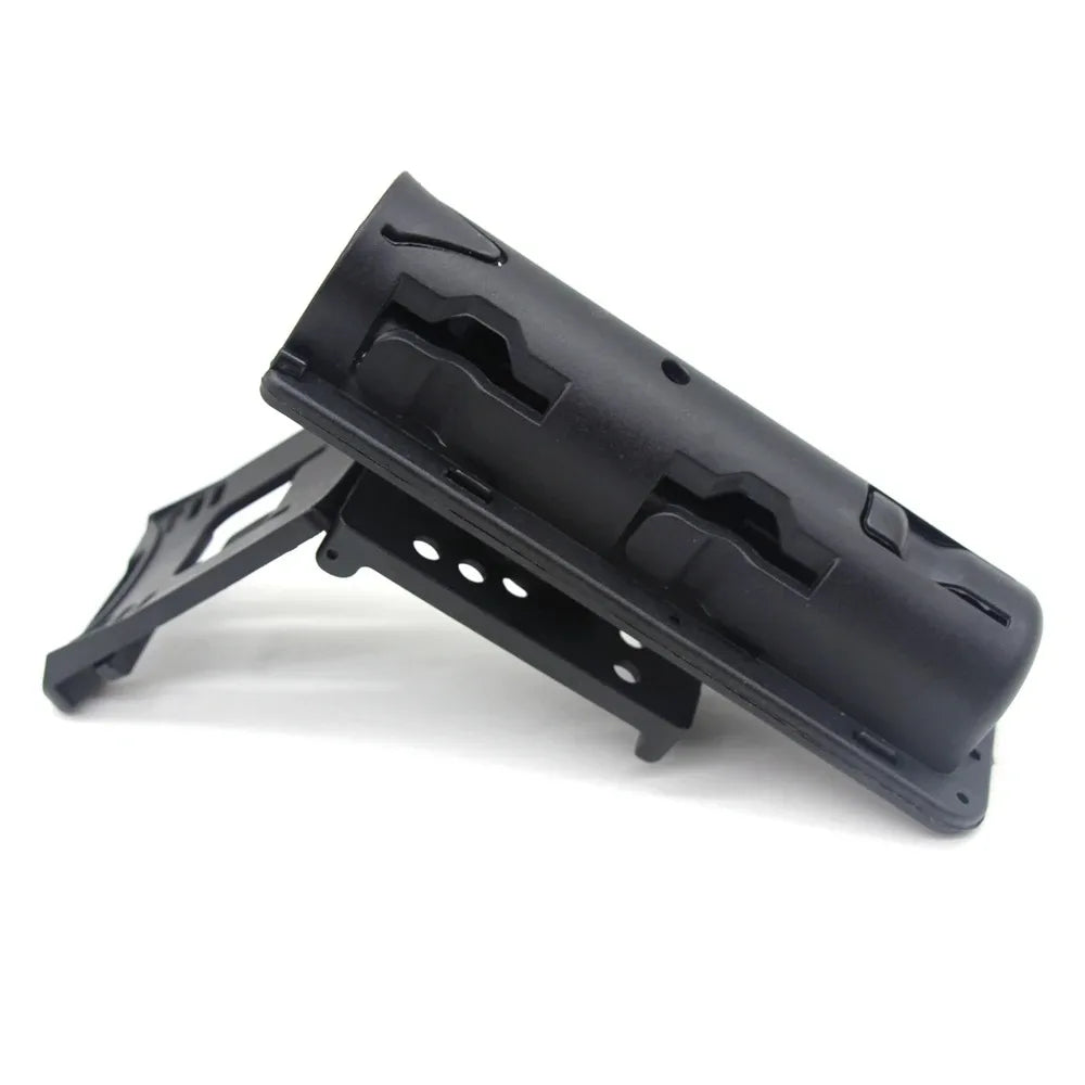360 Degree Rotating Telescopic Baton Baton Holder Pouch Expandable Baton Holsters Retractable ABS Baton Bag - Daisan Mart