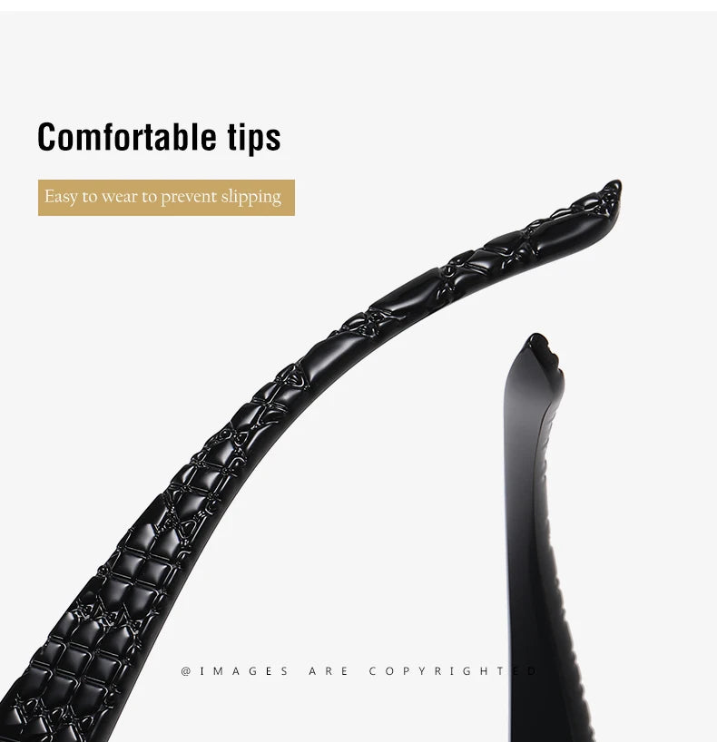 Kính Mát Nữ YSYX Gọng To Cổ Điển Thời Trang ST2012