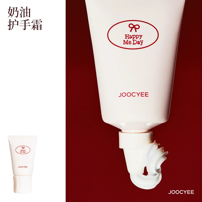 Joocyee Limited Birthday Series Cosmetics Set Mouth Red Lip Glaze Powder Blusher Cream Lip Gloss Hand Cream Birthday Gift Box